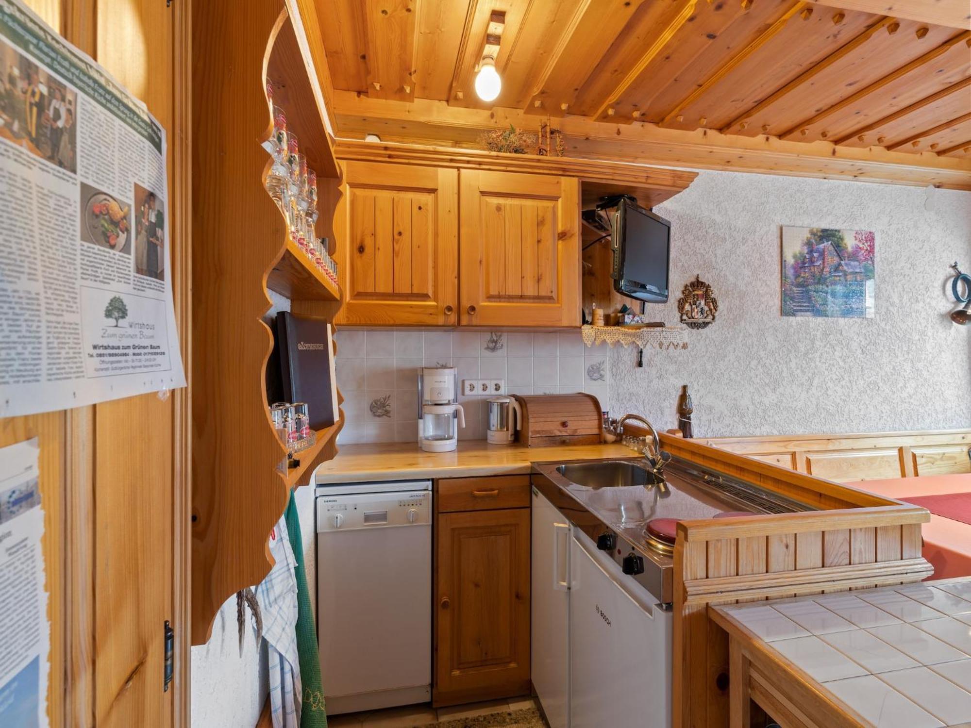 Cozy Apartment In Sonnen Bavaria Near Forest Eksteriør billede