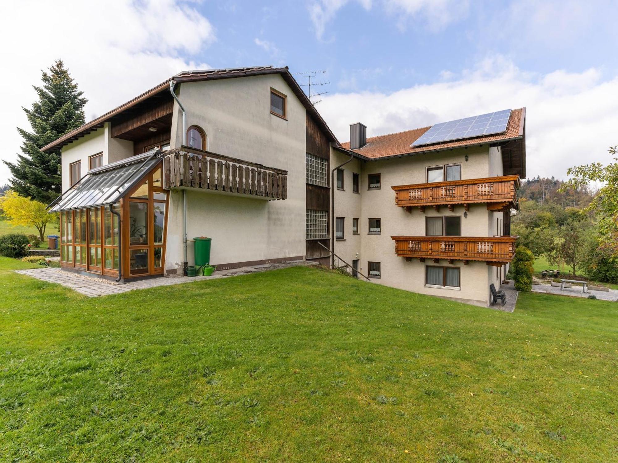 Cozy Apartment In Sonnen Bavaria Near Forest Eksteriør billede