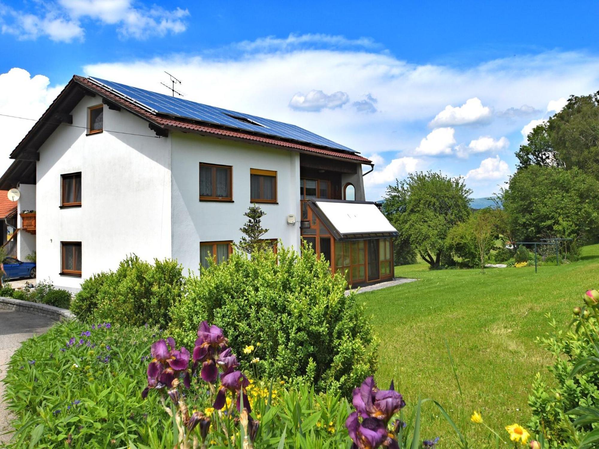 Cozy Apartment In Sonnen Bavaria Near Forest Eksteriør billede